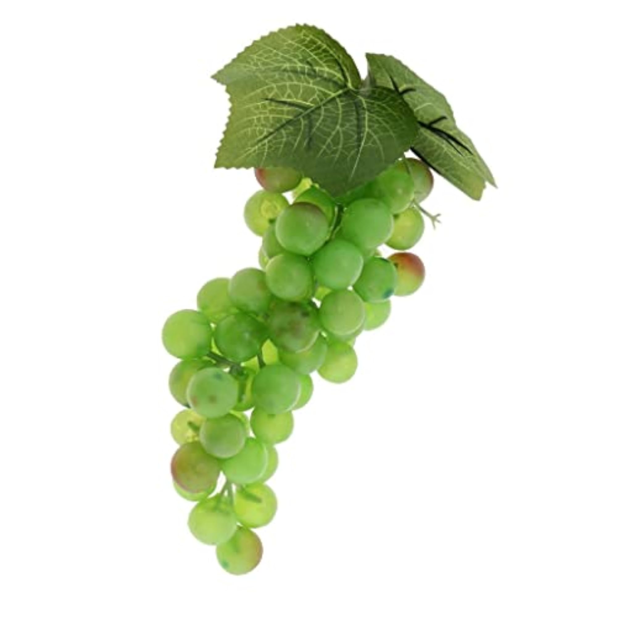 Artificial Fake Grape Fruit Home Kitchen Cabinet Display Green-60 Grapes